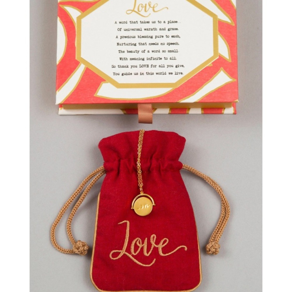 Love Code Charm Necklace by lulu dk from Nordstrom
